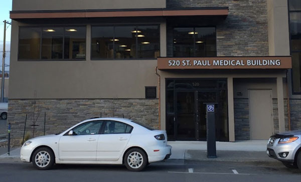 Island Foot Clinics podiatrist location in Kamloops BC